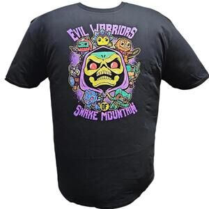 Masters of the Universe Evil Warriors of Snake Mountain Graphic T-Shirt 2XL